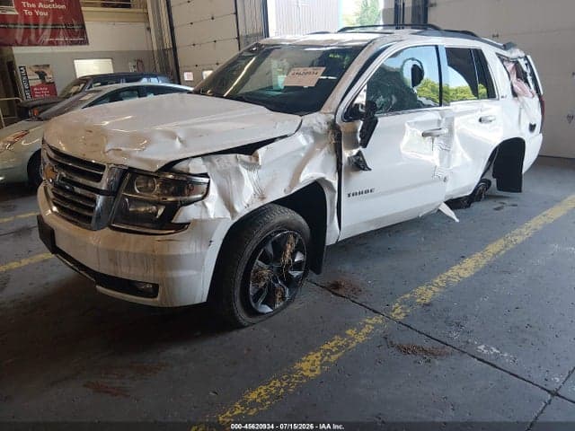 2017 CHEVROLET TAHOE LT 2
