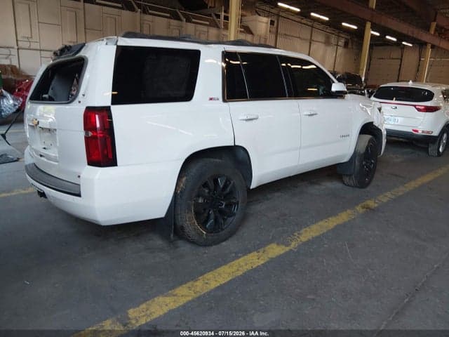 2017 CHEVROLET TAHOE LT 4