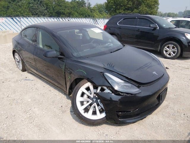 2022 TESLA MODEL 3 REAR-WHEEL DRIVE - 1