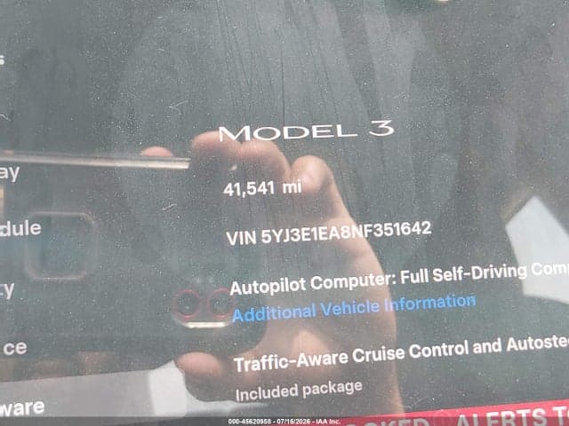 2022 TESLA MODEL 3 REAR-WHEEL DRIVE 14