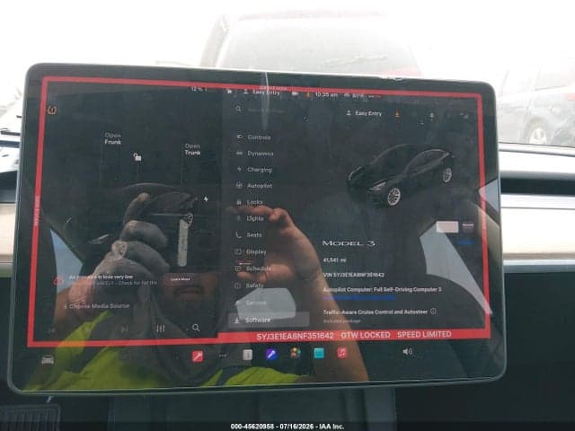 2022 TESLA MODEL 3 REAR-WHEEL DRIVE 17
