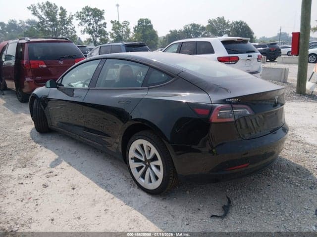 2022 TESLA MODEL 3 REAR-WHEEL DRIVE 3