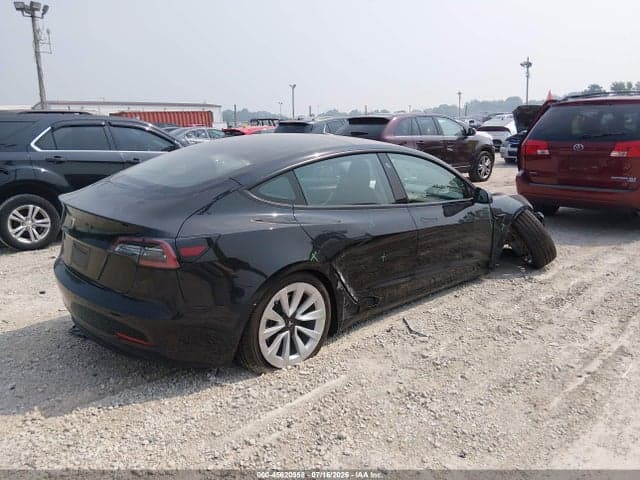 2022 TESLA MODEL 3 REAR-WHEEL DRIVE 4