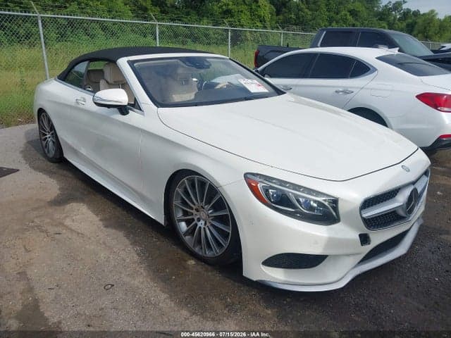 2017 MERCEDES-BENZ S 550 - 1