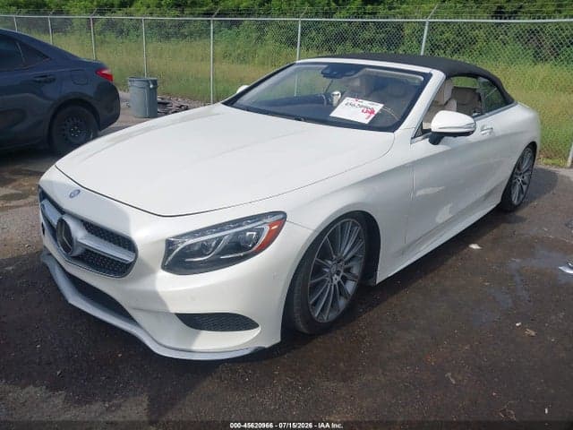 2017 MERCEDES-BENZ S 550 2