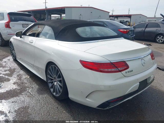 2017 MERCEDES-BENZ S 550 3