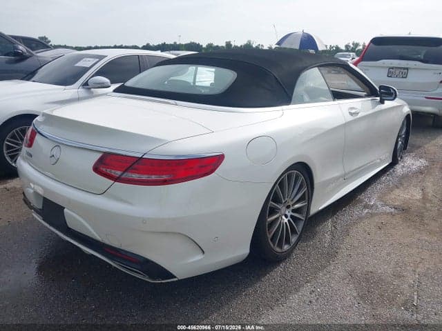 2017 MERCEDES-BENZ S 550 4