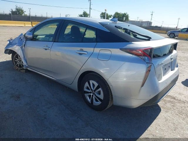 2018 TOYOTA PRIUS THREE 3