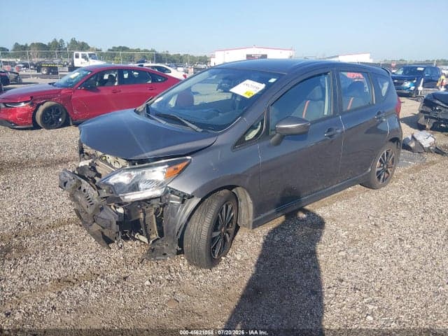 2018 NISSAN VERSA NOTE SR 2