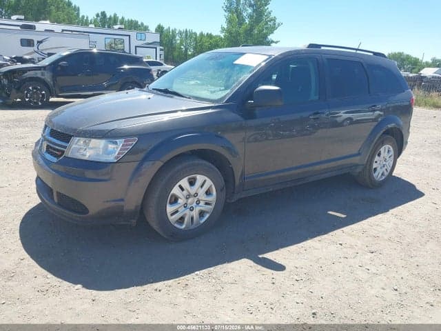 2017 DODGE JOURNEY SE 2
