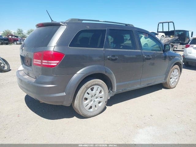2017 DODGE JOURNEY SE 4