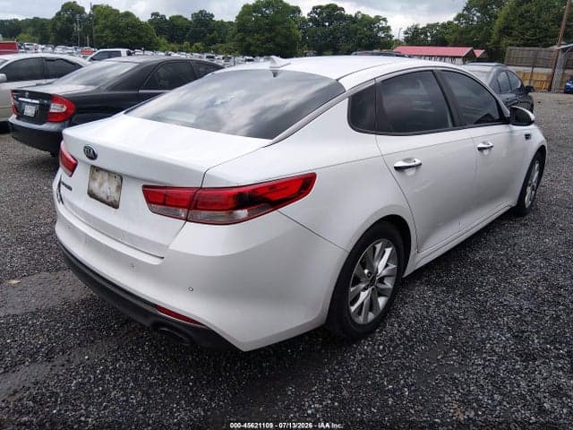 2018 KIA OPTIMA LX 4
