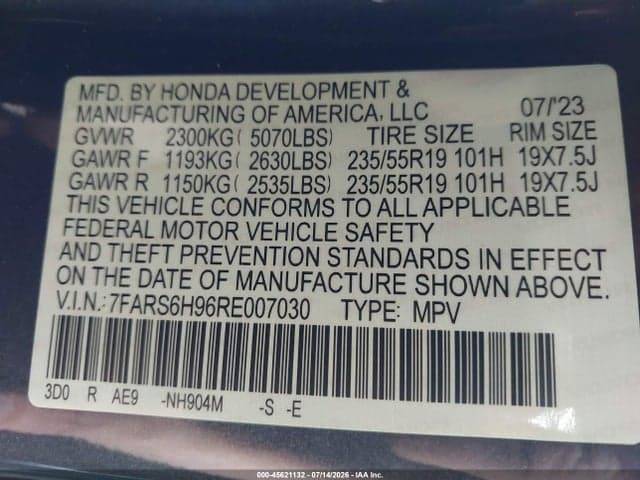 2024 HONDA CR-V HYBRID SPORT TOURING 9
