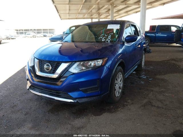 2018 NISSAN ROGUE S 2