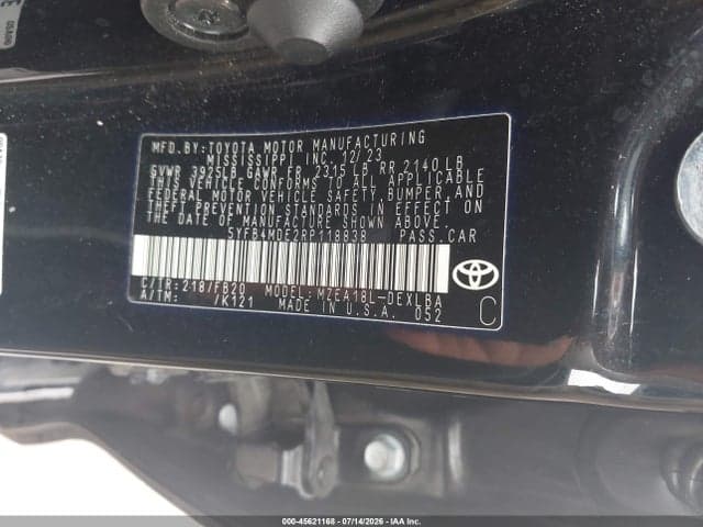 2024 TOYOTA COROLLA LE 9