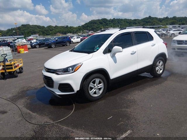 2019 CHEVROLET TRAX LT 2