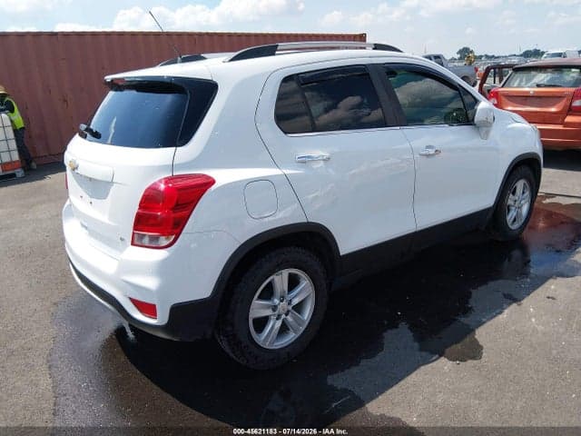 2019 CHEVROLET TRAX LT 4