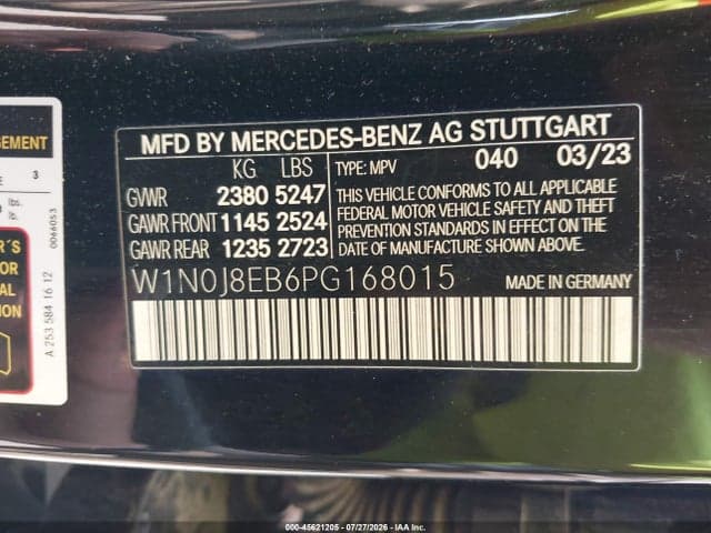2023 MERCEDES-BENZ GLC 300 4MATIC COUPE 9
