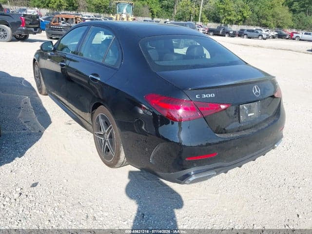 2024 MERCEDES-BENZ C 300 3