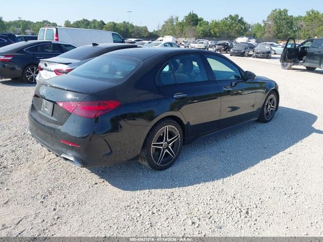2024 MERCEDES-BENZ C 300 4