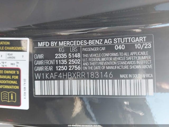 2024 MERCEDES-BENZ C 300 9