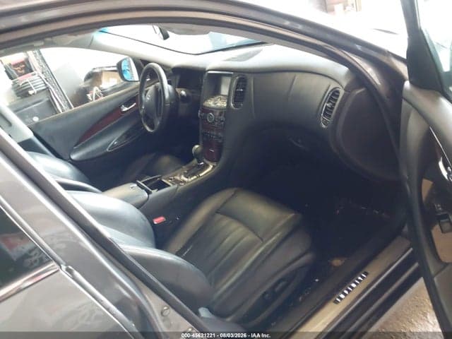2017 INFINITI QX50 5