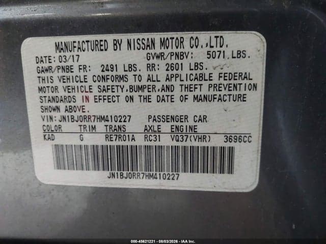 2017 INFINITI QX50 9