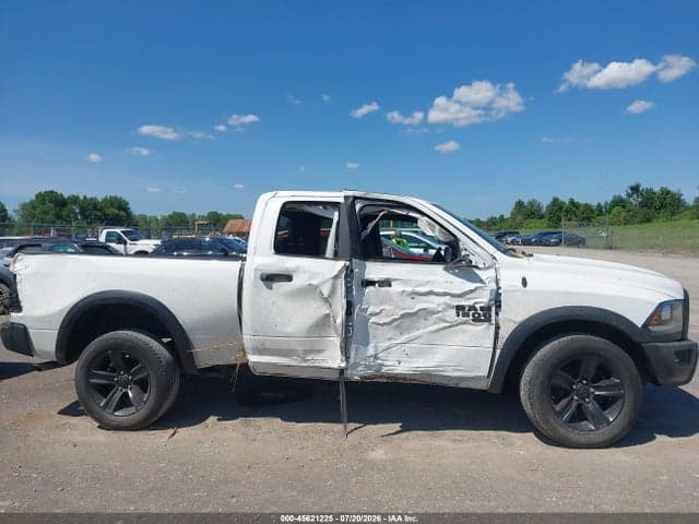 2022 RAM 1500 CLASSIC WARLOCK 4X4 6'4 BOX 13