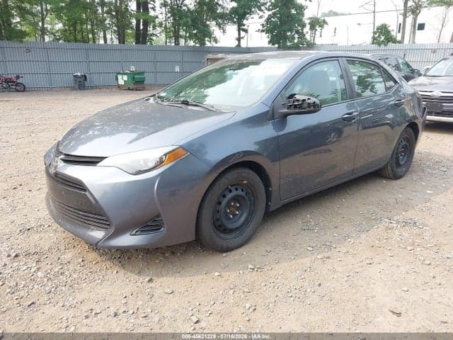 2018 TOYOTA COROLLA LE 2