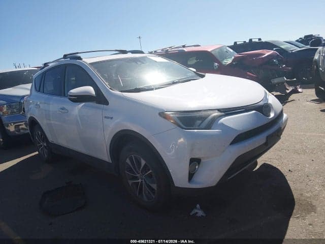2018 TOYOTA RAV4 HYBRID XLE