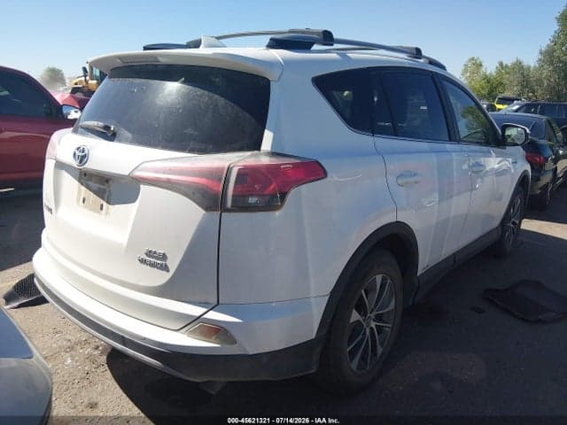2018 TOYOTA RAV4 HYBRID XLE 4