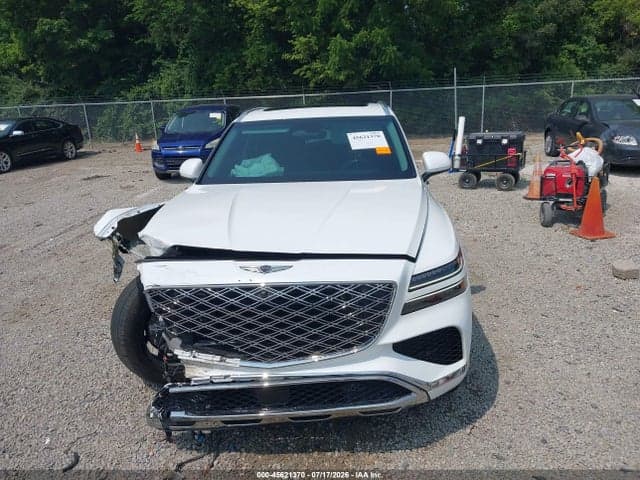 2025 GENESIS GV80 3.5T ADVANCED AWD 13