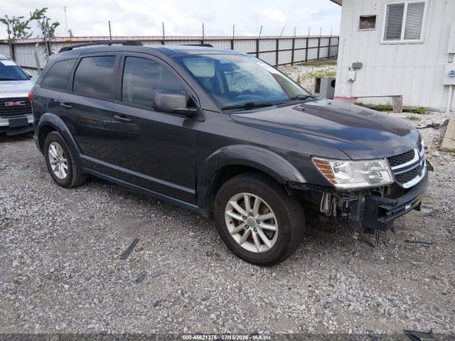 2016 DODGE JOURNEY SXT 1