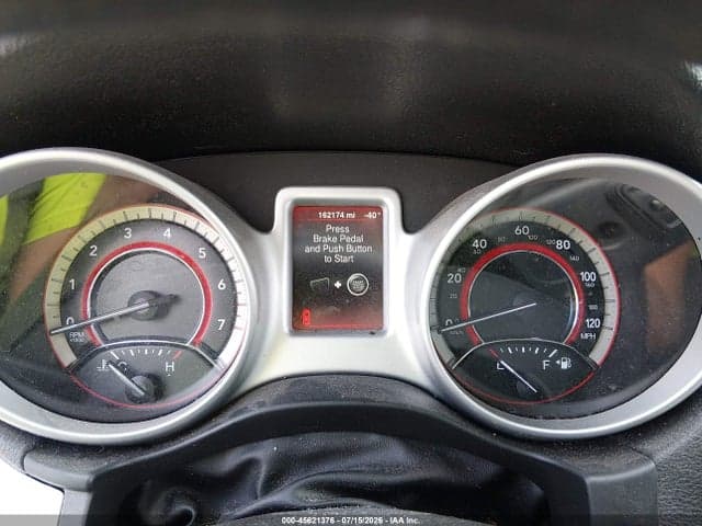 2016 DODGE JOURNEY SXT 7