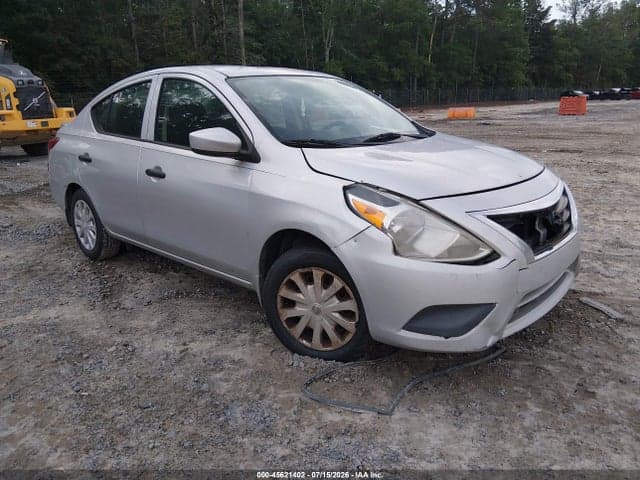 2017 NISSAN VERSA 1.6 S+ 1