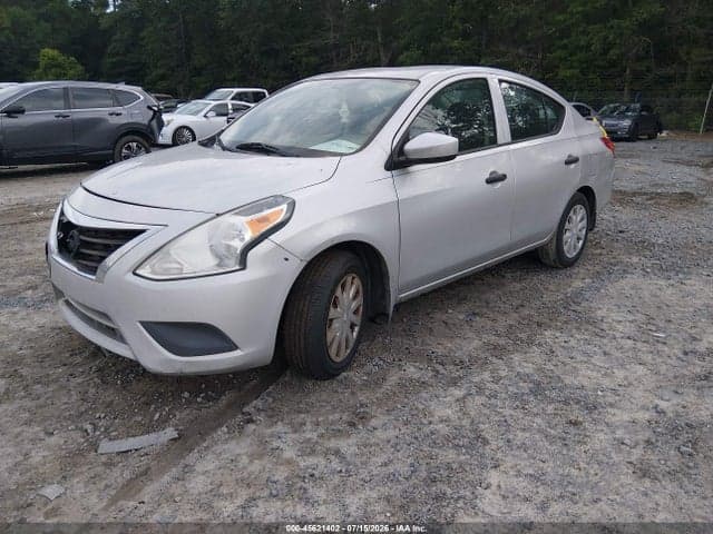 2017 NISSAN VERSA 1.6 S+ 2
