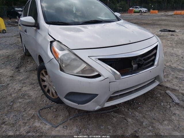 2017 NISSAN VERSA 1.6 S+ 6