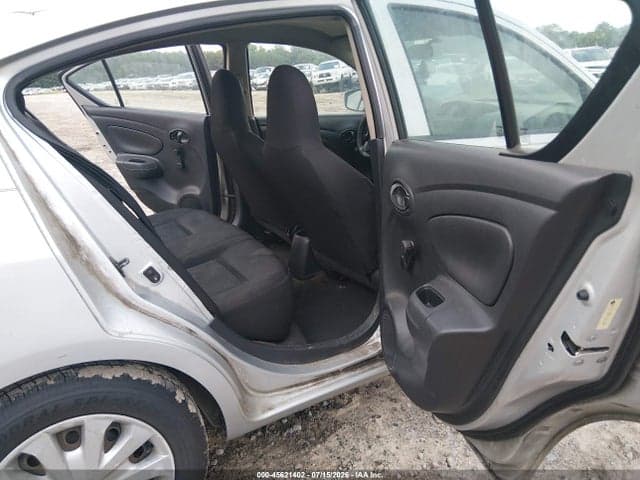 2017 NISSAN VERSA 1.6 S+ 8