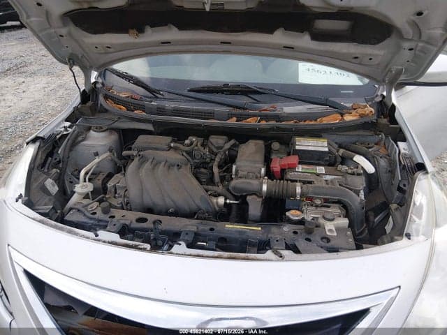 2017 NISSAN VERSA 1.6 S+ 10