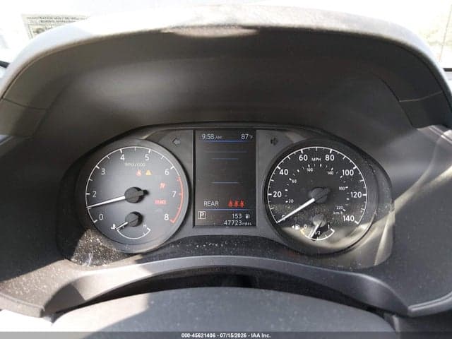 2023 NISSAN ALTIMA S FWD 7