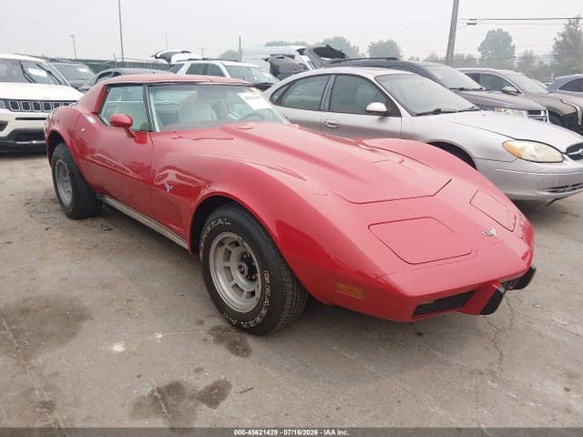 1977 CHEVROLET CORVETTE
