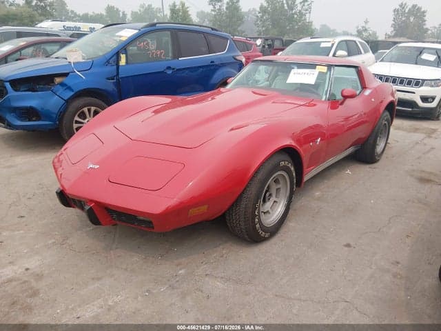 1977 CHEVROLET CORVETTE 2