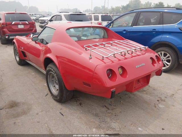 1977 CHEVROLET CORVETTE 3