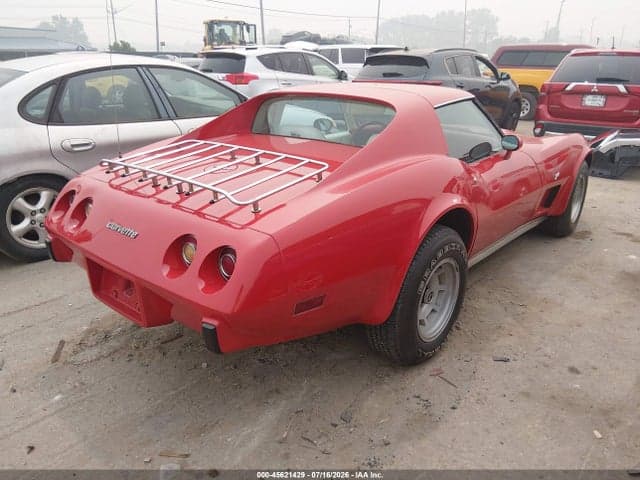 1977 CHEVROLET CORVETTE 4