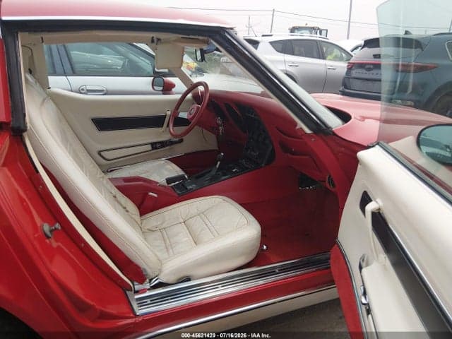 1977 CHEVROLET CORVETTE 5