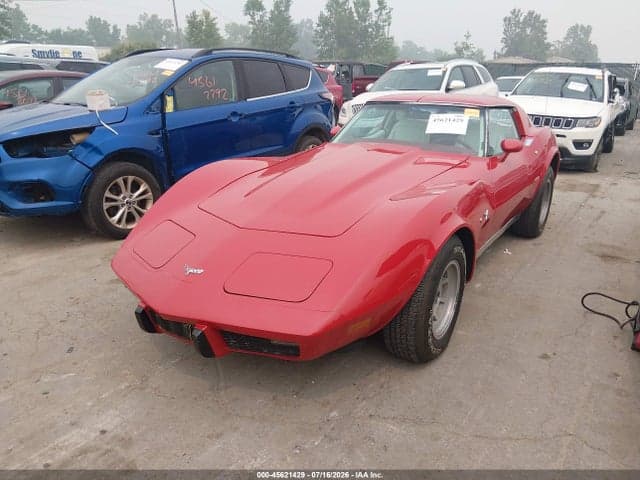 1977 CHEVROLET CORVETTE 6