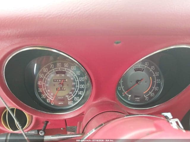 1977 CHEVROLET CORVETTE 7