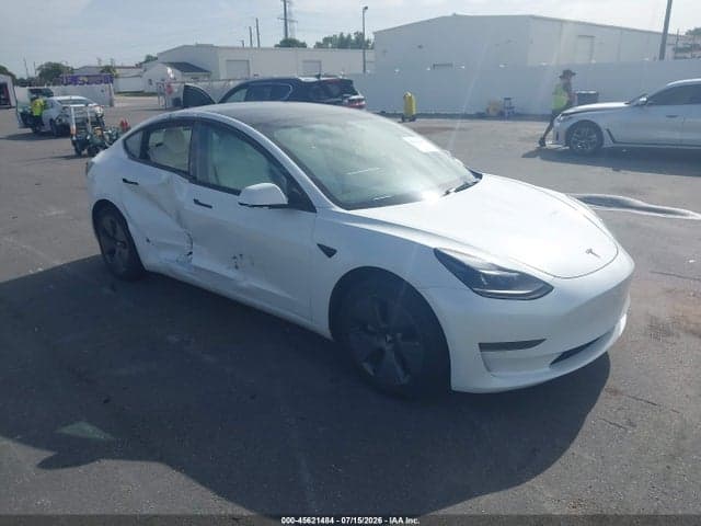 2023 TESLA MODEL 3 REAR-WHEEL DRIVE 1