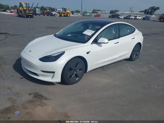 2023 TESLA MODEL 3 REAR-WHEEL DRIVE 2
