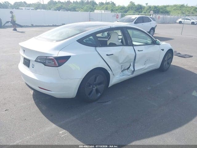2023 TESLA MODEL 3 REAR-WHEEL DRIVE 4